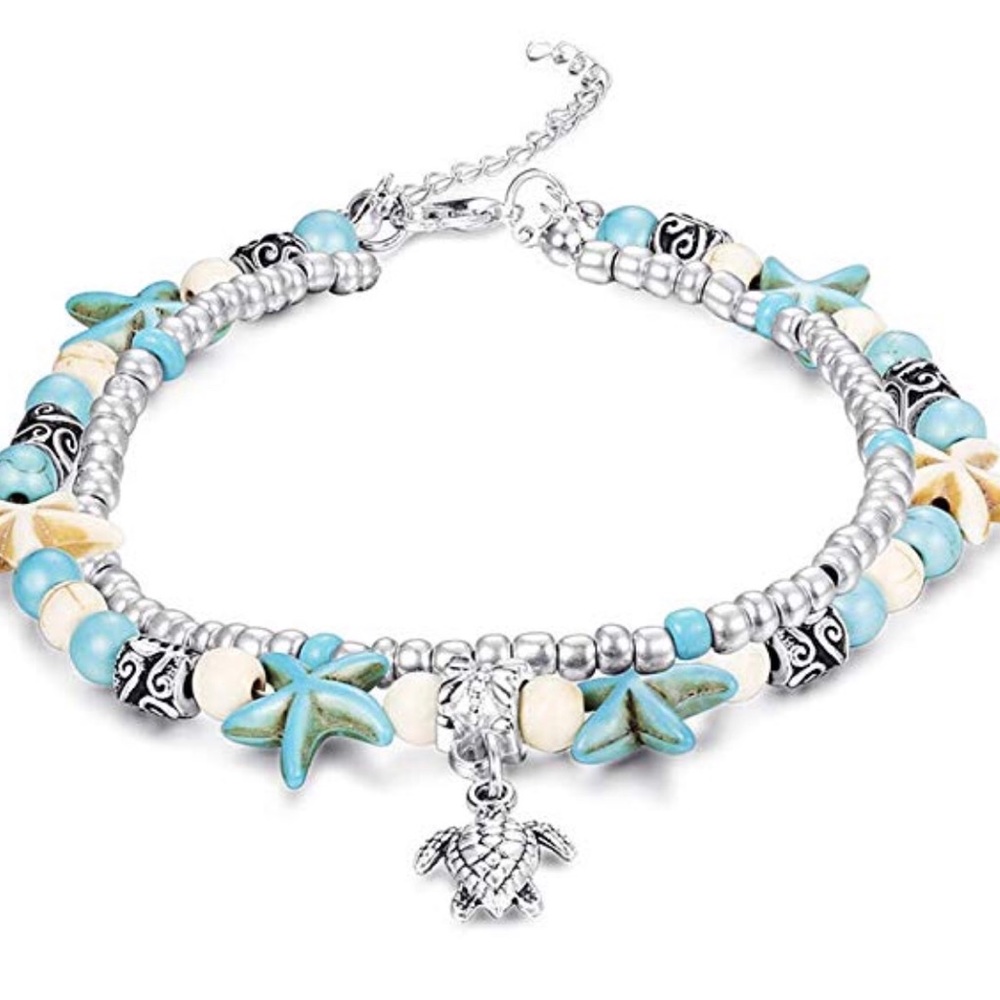 Turtle Anklet